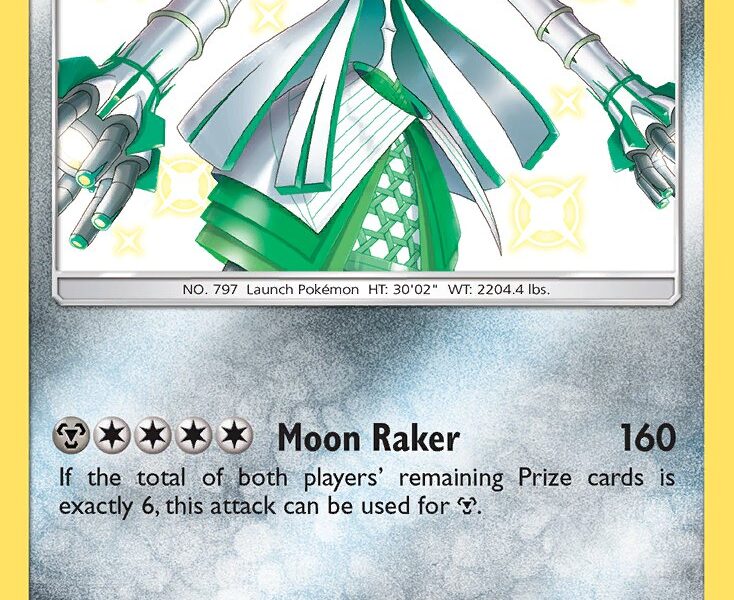 Celesteela Pokemon Kaart