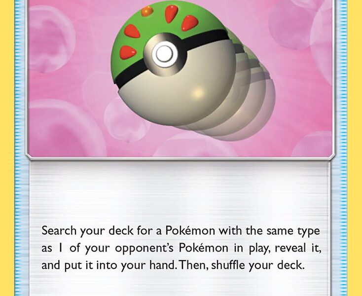 Friend Ball Pokemon Kaart