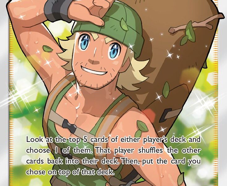 Hiker Pokemon Kaart