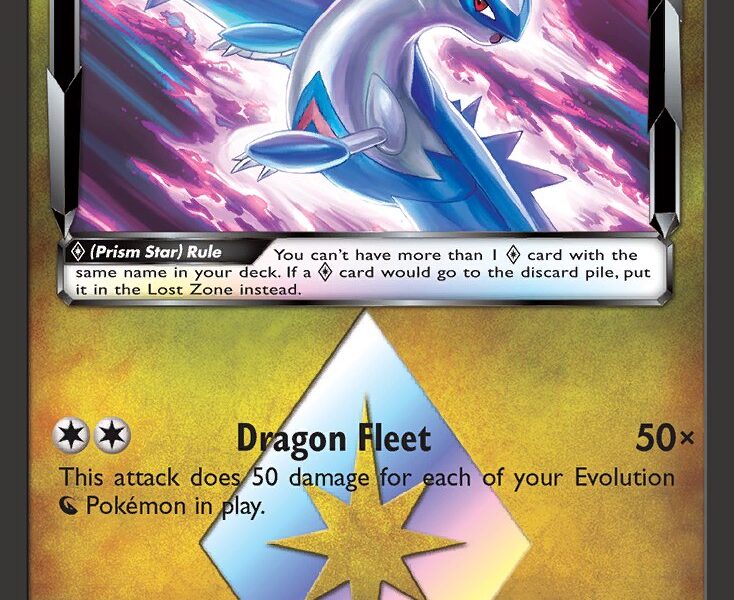 Latios p Pokemon Kaart