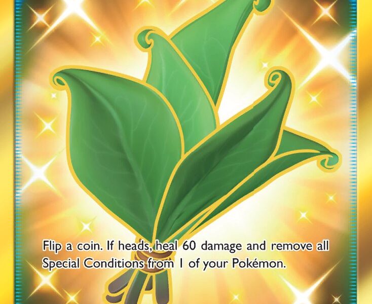 Life Herb Pokemon Kaart