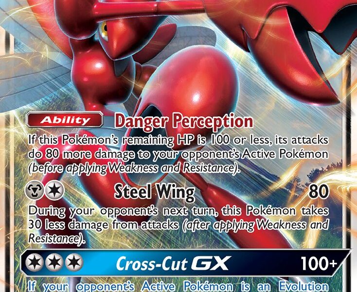 Scizor-GX Pokemon Kaart