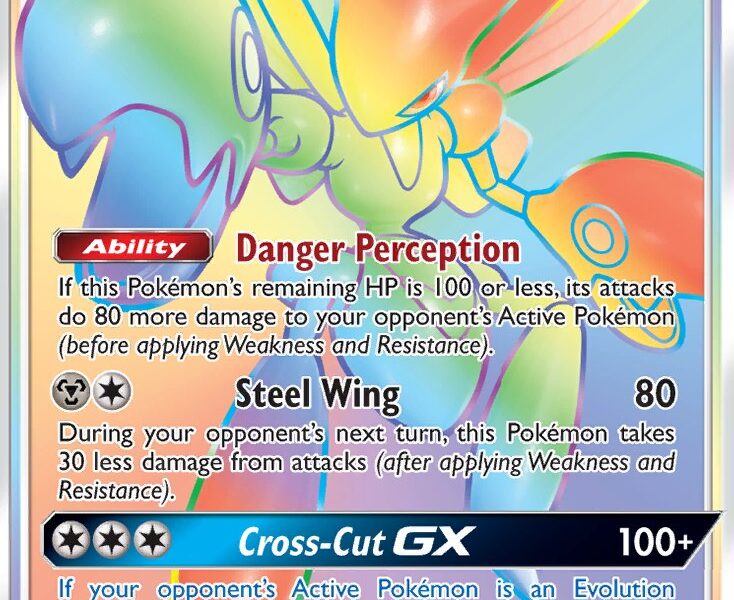 Scizor-GX Pokemon Kaart