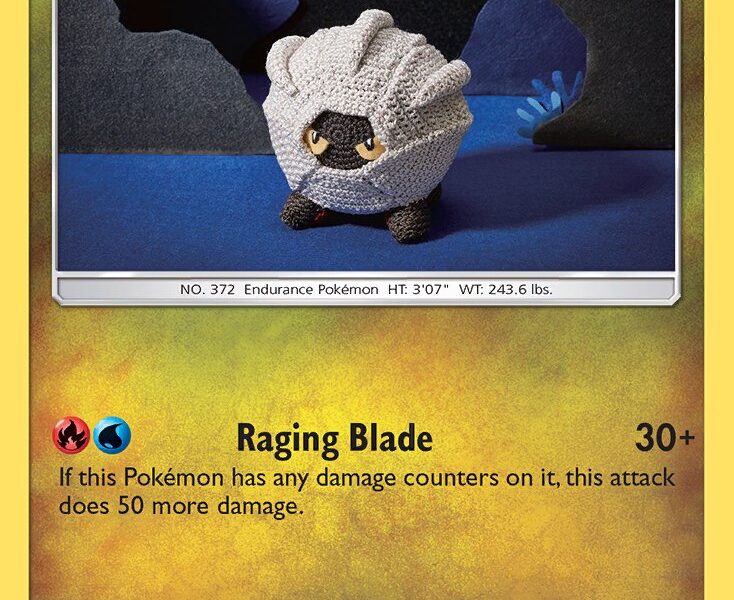 Shelgon Pokemon Kaart