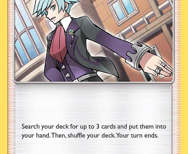 Steven’s Resolve Pokemon Kaart