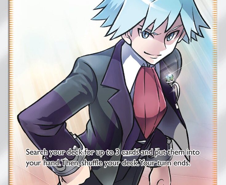 Steven’s Resolve Pokemon Kaart
