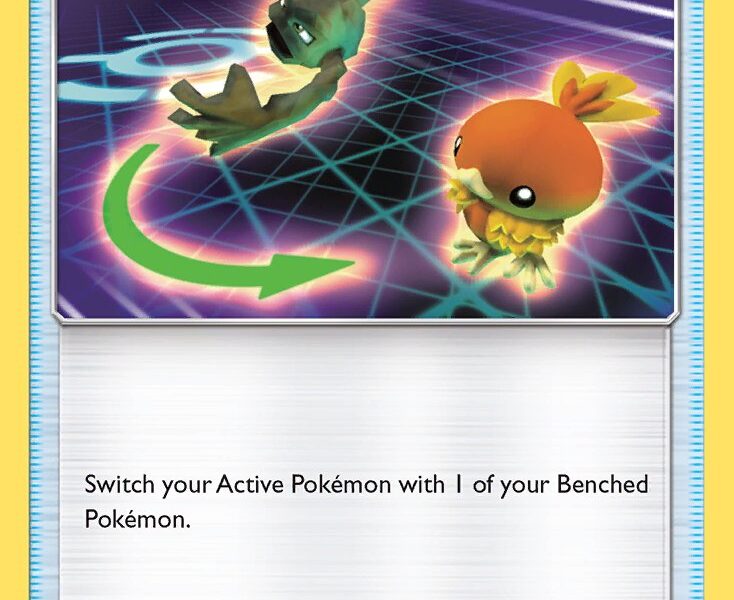 Switch Pokemon Kaart