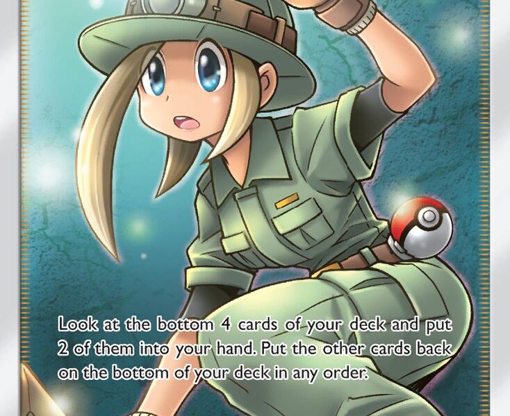 Underground Expedition Pokemon Kaart