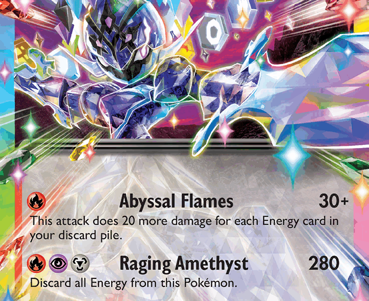 Ceruledge ex Pokemon Kaart