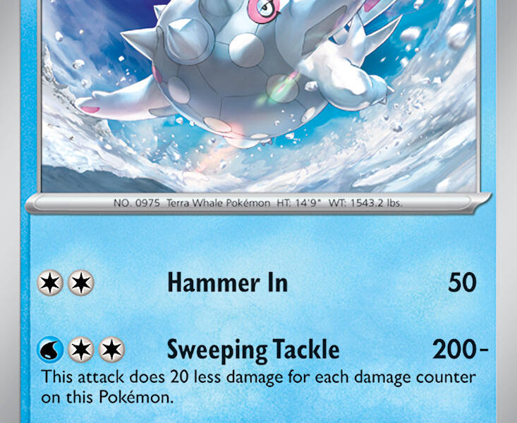 Cetitan Pokemon Kaart