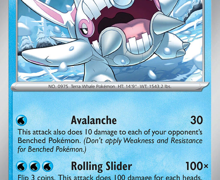 Cetitan Pokemon Kaart