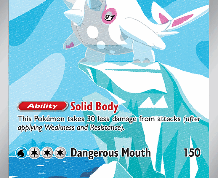 Cetitan Pokemon Kaart