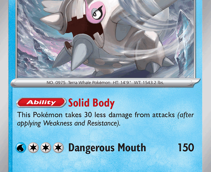 Cetitan Pokemon Kaart