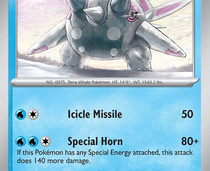 Cetitan Pokemon Kaart