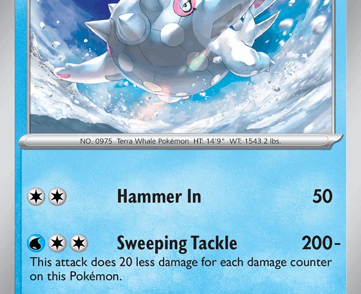 Cetitan Pokemon Kaart