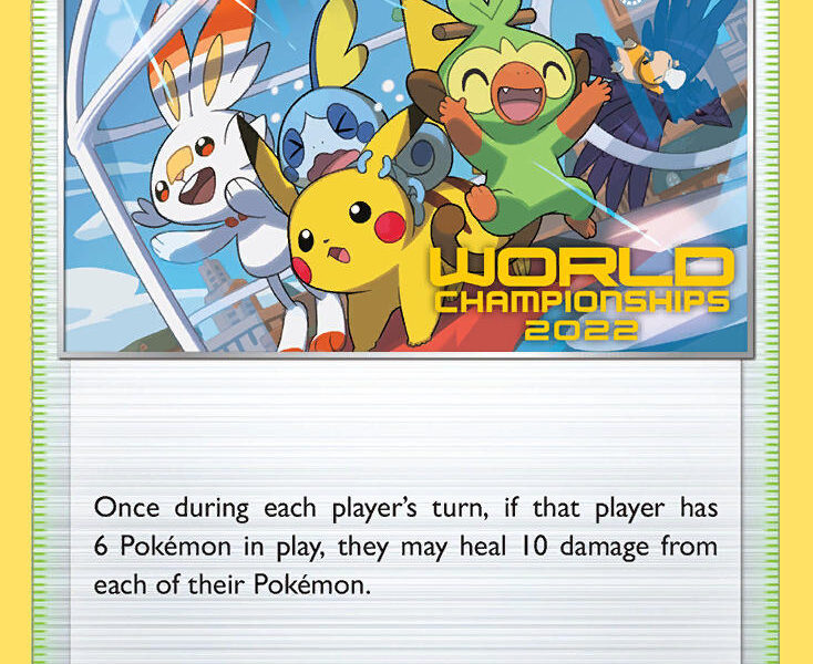 Champions Festival Pokemon Kaart