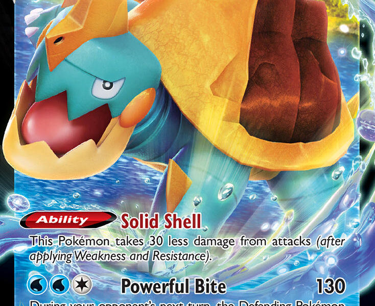 Drednaw V Pokemon Kaart