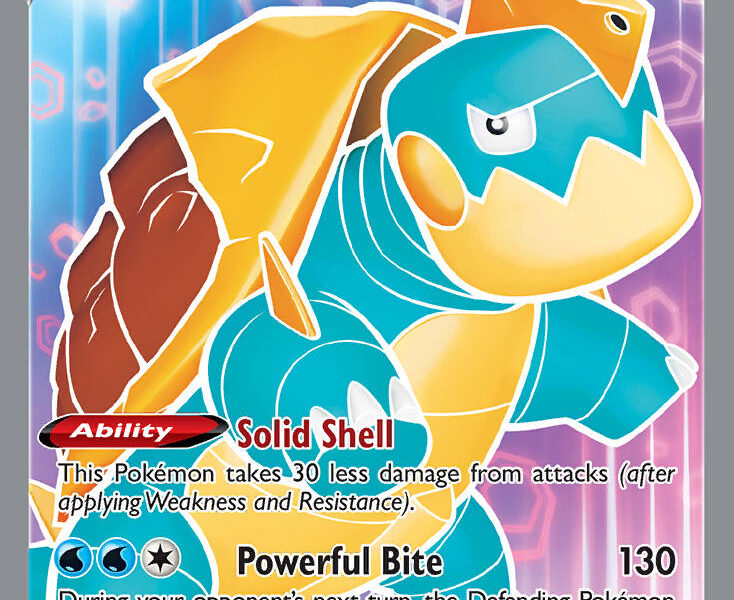 Drednaw V Pokemon Kaart