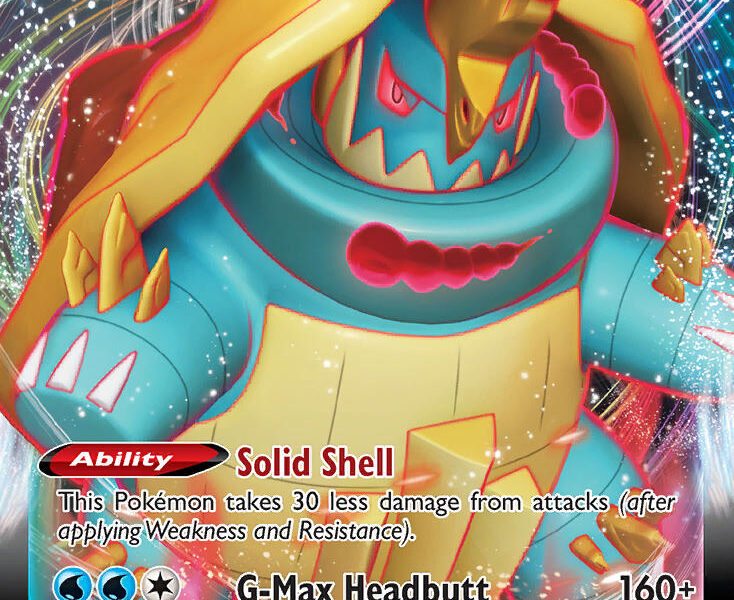 Drednaw VMAX Pokemon Kaart