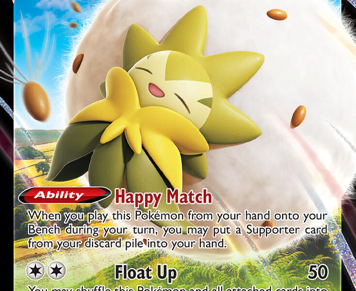 Eldegoss V Pokemon Kaart