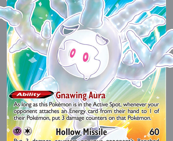 Galarian Cursola V Pokemon Kaart