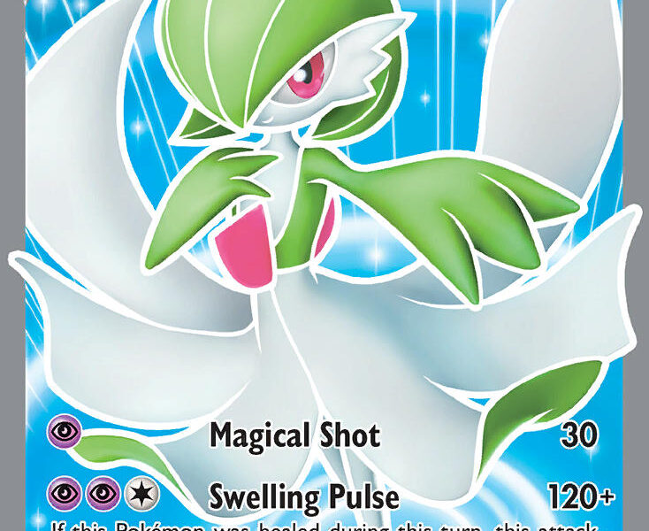 Gardevoir V Pokemon Kaart