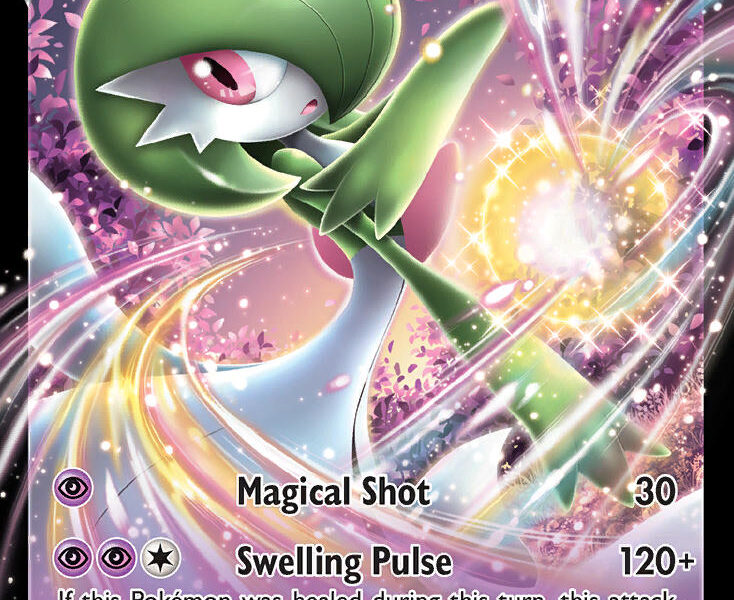 Gardevoir V Pokemon Kaart