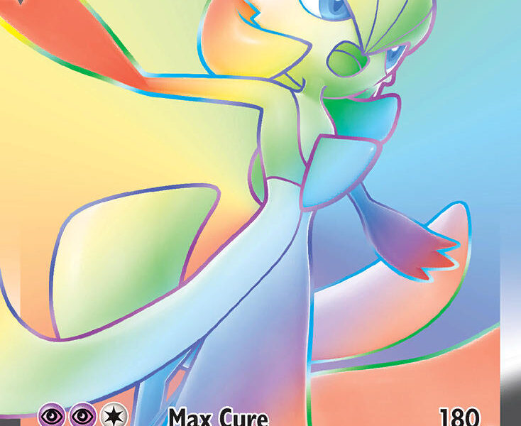 Gardevoir VMAX Pokemon Kaart