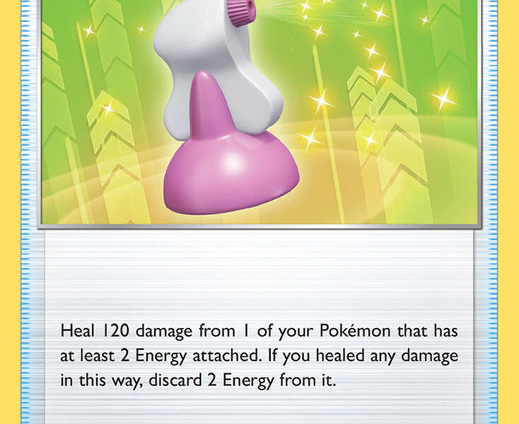 Hyper Potion Pokemon Kaart