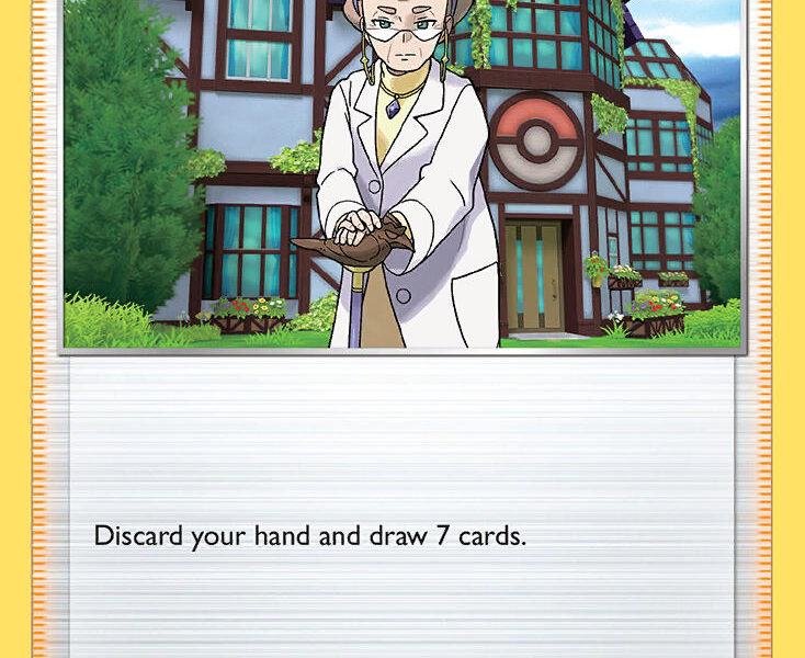 Professor’s Research Pokemon Kaart