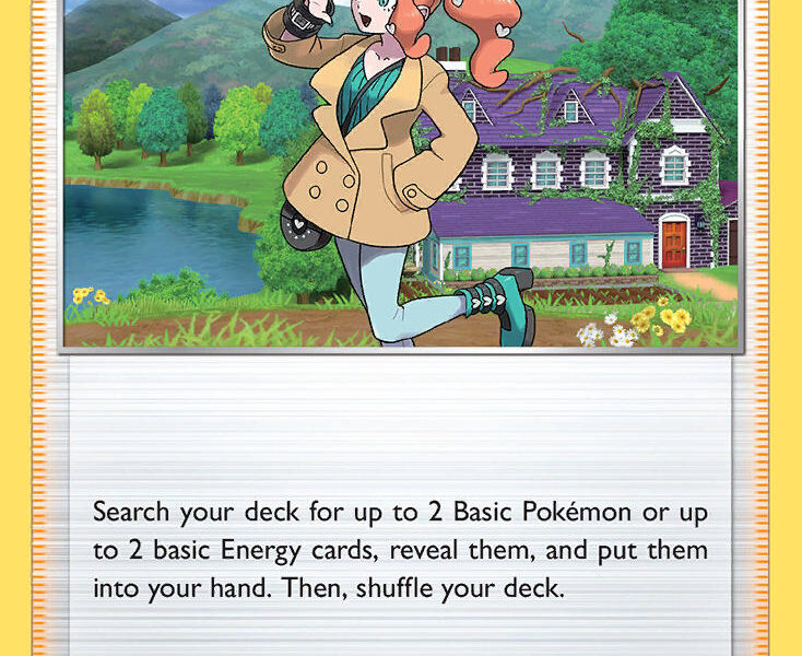 Sonia Pokemon Kaart