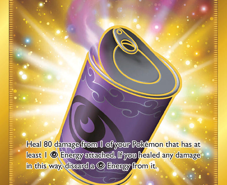 Suspicious Food Tin Pokemon Kaart