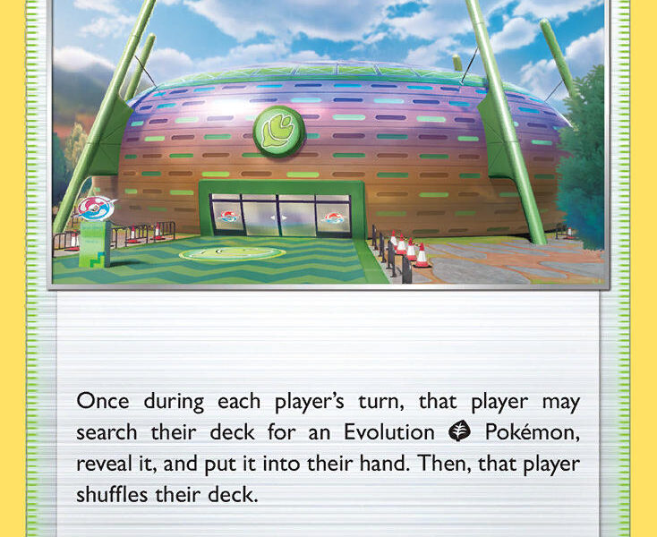 Turffield Stadium Pokemon Kaart