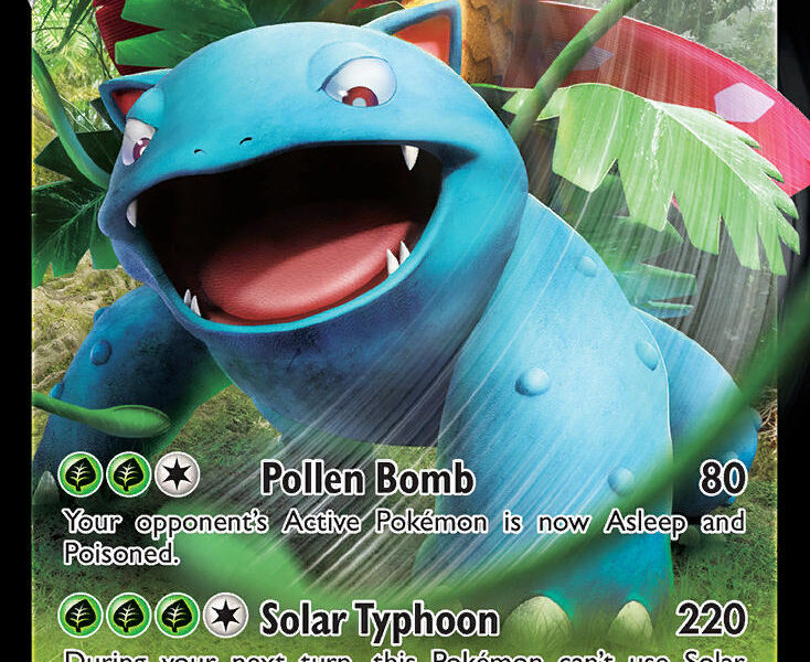 Venusaur V Pokemon Kaart