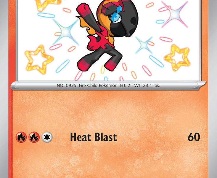 Charcadet Pokemon Kaart