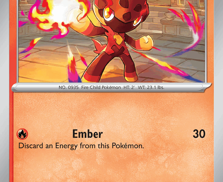Charcadet Pokemon Kaart
