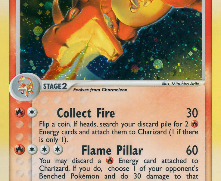 Charizard Pokemon Kaart