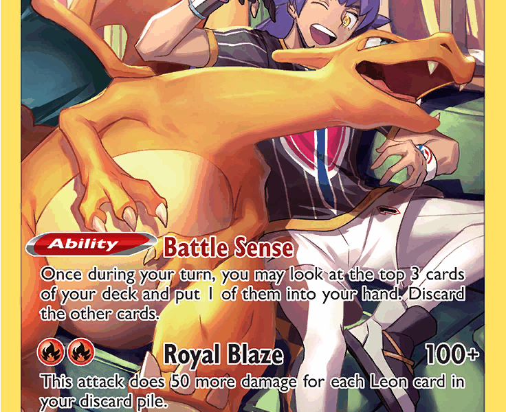 Charizard Pokemon Kaart