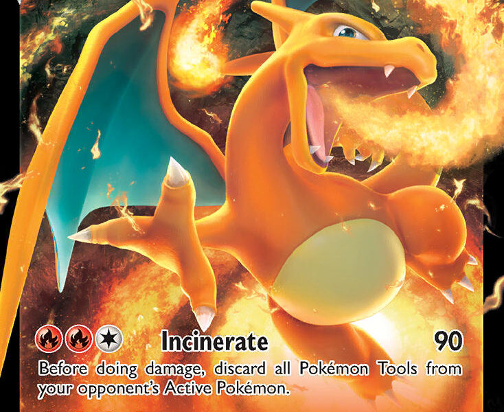 Charizard V Pokemon Kaart