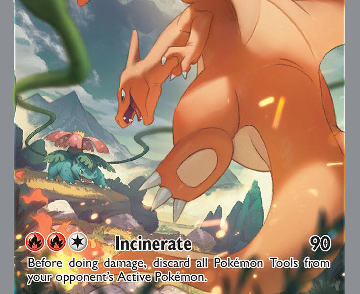 Charizard V Pokemon Kaart