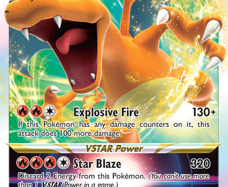 Charizard VSTAR Pokemon Kaart