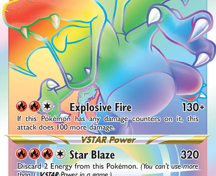 Charizard VSTAR Pokemon Kaart