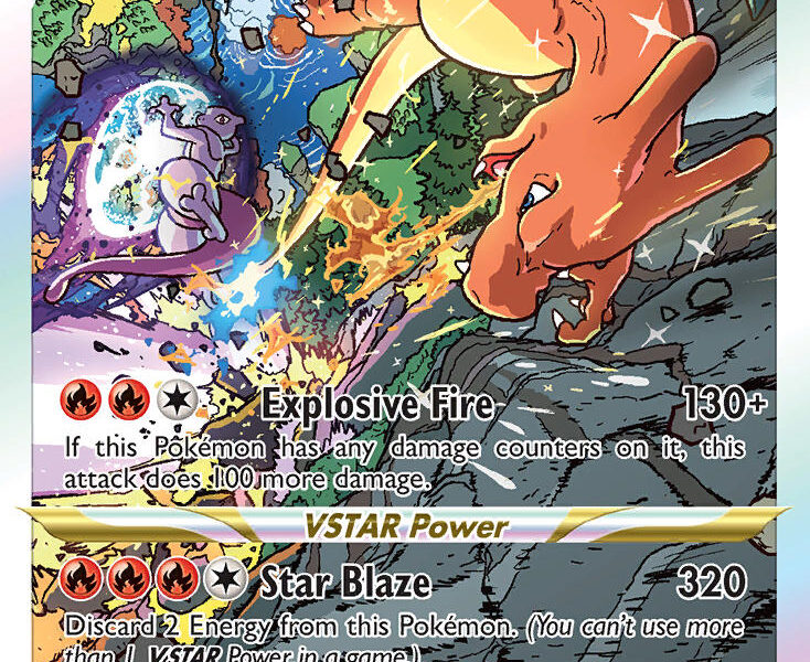 Charizard VSTAR Pokemon Kaart