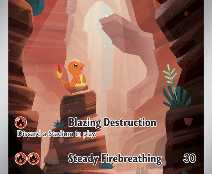 Charmander Pokemon Kaart