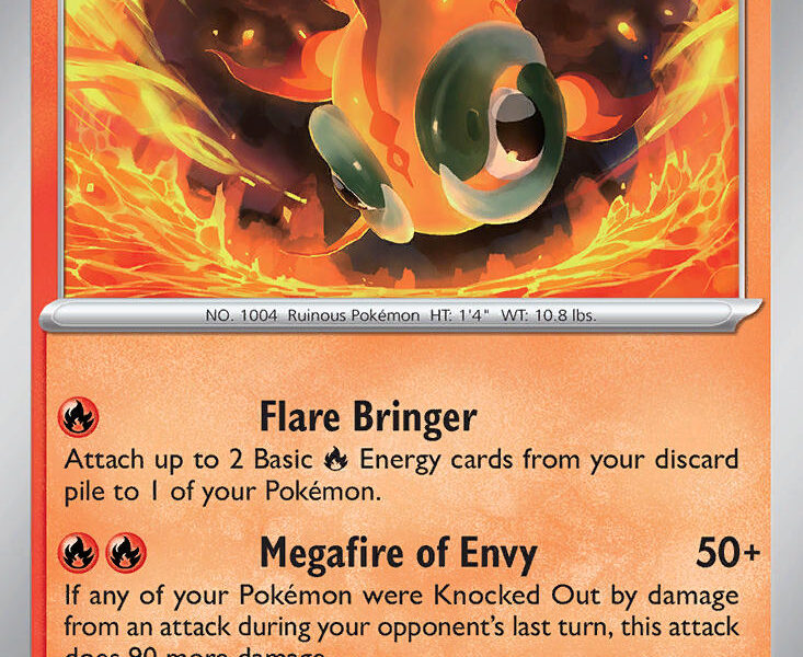 Chi-Yu Pokemon Kaart