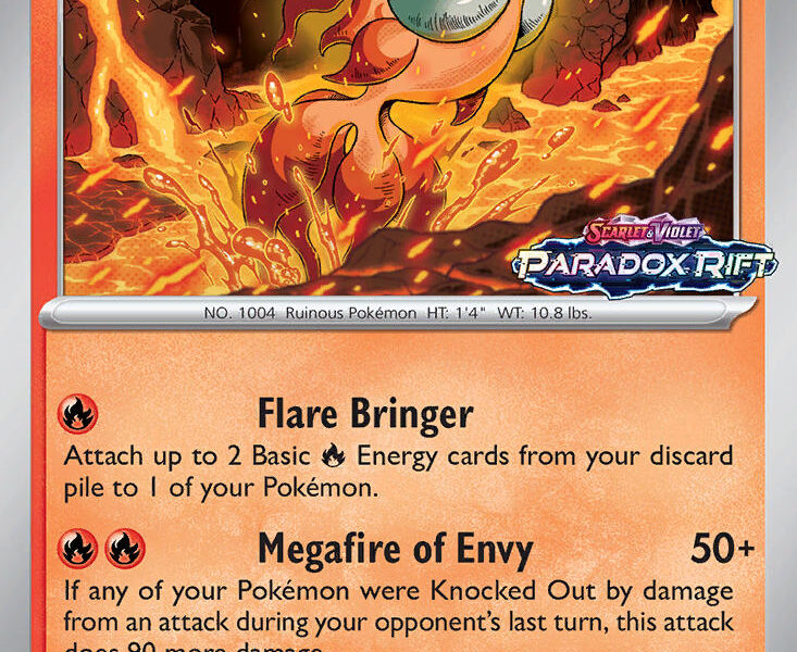 Chi-Yu Pokemon Kaart