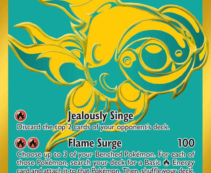 Chi-Yu ex Pokemon Kaart