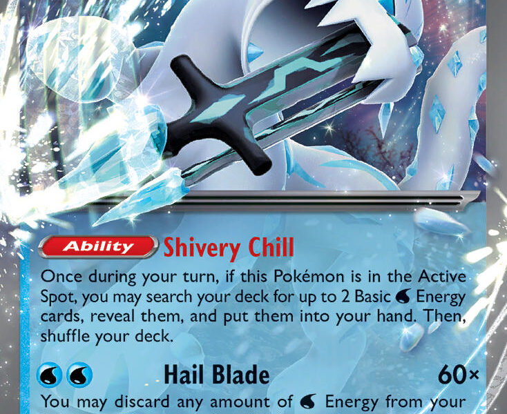 Chien-Pao ex Pokemon Kaart