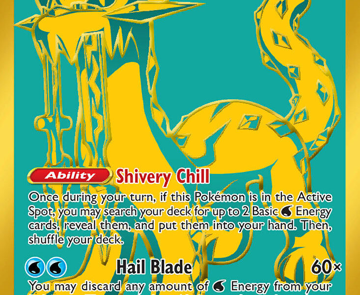 Chien-Pao ex Pokemon Kaart
