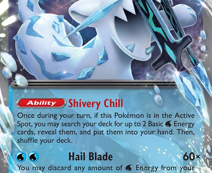 Chien-Pao ex Pokemon Kaart